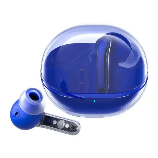 Earphones TWS Soundpeats Clear (Blue) Foto 3