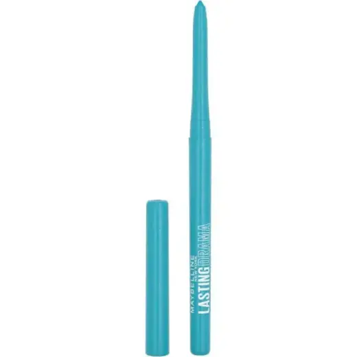 MAYBELLINE NEW YORK Lasting Drama Gel Eyeliner Shade Breezy Blue 1 Pc Foto 4
