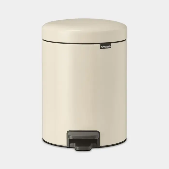 BRABANTIA atkritumu tvertne NewIcon, 5L, soft beige