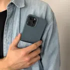 Eco Case maciņš telefonam iPhone 14 Plus violets — Foto 17