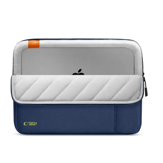 Tech-Protect Defender Laptop Bag 15-16 - Navy Blue Photo