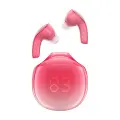 Earphones TWS Acefast T9, Bluetooth 5.3, IPX4 (pomelo red) Foto 1