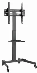 TV stiprinājums Gembird 32" - 55" TV floor stand with caster wheels