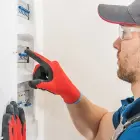 Qoltec Overcurrent Circuit Breaker C40 | Fuse | AC| 40A | 3P Фото num