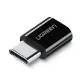 Ugreen adapter micro USB to USB Type C adapter black (30391) Фото num