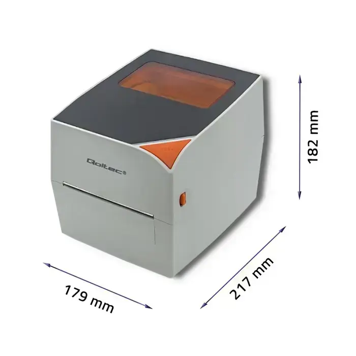 Qoltec Label printer LTP-0245 | thermal | High Speed | 203 dpi | USB Foto 8