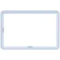 Samsung Frame Cover for Galaxy Tab S11 Ultra Blue Photo