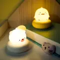 Night lamp W-007 Duck Photo