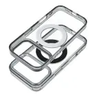 Frame Circle Stand phone case with stand and MagSafe support for iPhone 14 Pro black — Photo 2