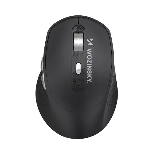 Wozinsky WMGK-1134 Ergonomic Wireless Mouse - Black Foto 2