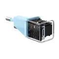 Mini wall charger Baseus GaN5 20W (blue) Foto 6