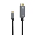 Wozinsky WCCH-01 USB-C - HDMI 4K 60Hz Cable 1.8m - Black Foto 4