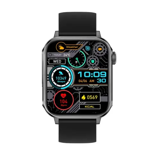 Colmi P80 smartwatch (black) Photo