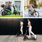 Qoltec Fast Charger for e-bike, electric scooter 36V | 42V | 2A | 5.5*2.1 | water resistant + power cable — Фото 5