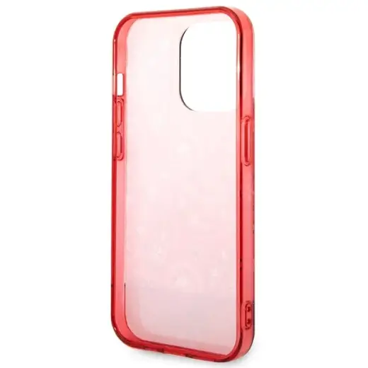 Guess GUHCP14LHGBNHR iPhone 14 Pro 6,1"  czerwony|red hardcase Bandana Paisley Photo