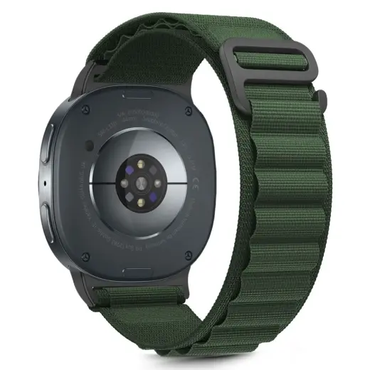 TECH-PROTECT NYLON PRO SAMSUNG GALAXY WATCH 8 | CLASSIC (40 | 44 | 46 MM) ARMY GREEN Фото num