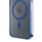 Apple iPhone 14 Plus - 3mk Frosty MagCase Blue — Foto 7