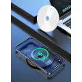 Wireless Induction Charger QI Universal Fast Charge - FC06 15W White (min.2A) Фото num