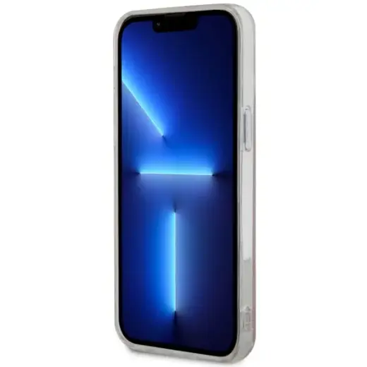 Guess GUHMP13XH4STP iPhone 13 Pro Max 6.7" różowy|pink hardcase 4G MagSafe Фото num