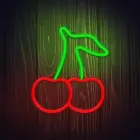 Neon LED Light CHERRY green red NNE23 Neolia Foto 3