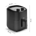 Huslog Air fryer 1400W Foto 4