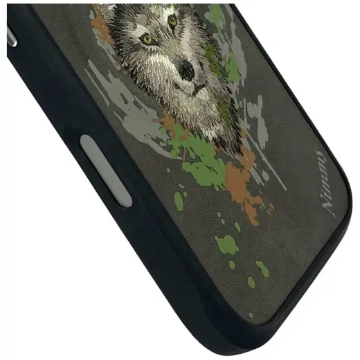 Etui Nimmy Wilk MagSafe do iPhone 16 Pro  Max ciemnoszary Photo