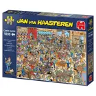 Jumbo Jan van Haasteren Nationale Puzzlemeisterschaften 1000 Teile Puzzle (19090) Foto 2