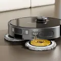 UWANT U200 Pro Robot Vacuum Cleaner with Mop Function + Charging|Cleaning Station - Gray Фото num