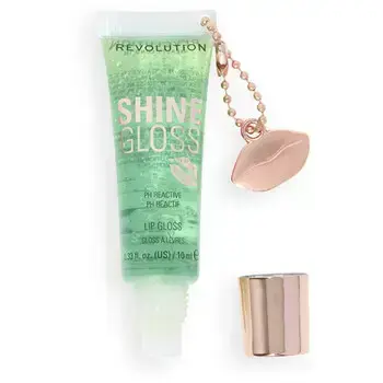 Makeup Revolution Shine Gloss - Lesk na rty 10 ml Clear Sugar