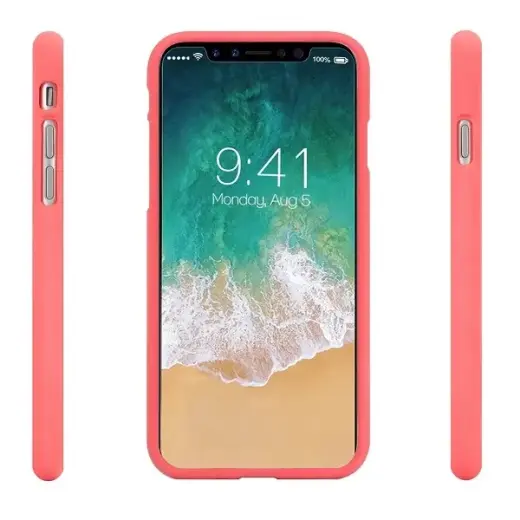 Mercury Soft Huawei P40 Lite różowy |pink Foto 2