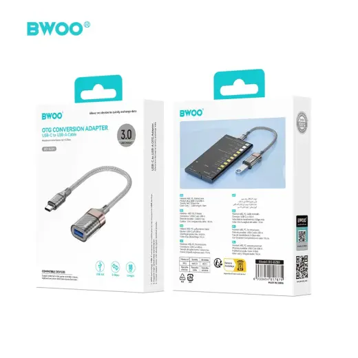 BWOO Adapter Type C to USB BZ69 Foto 5
