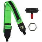 Universal Lamborghini D1 Crossbody Webbing Strap green — Фото 2