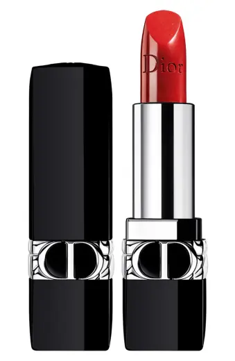 Shiseido Dior Rouge Barra De Labios Satin 999