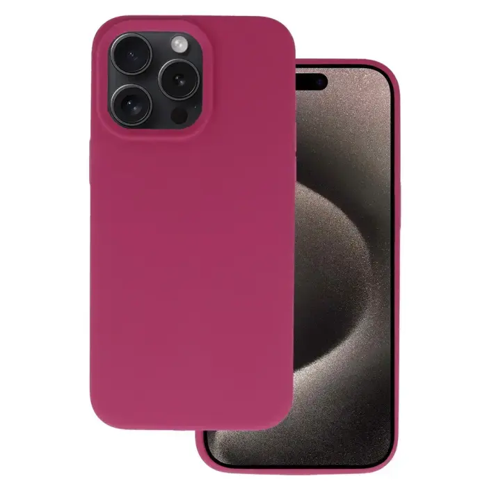 Silicone Lite Case for Xiaomi Redmi Note 15 Pro Plus 5G raspberry