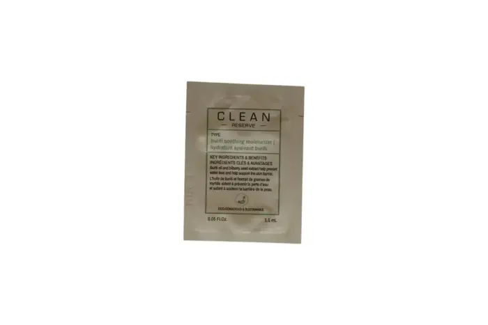Clean, Reserve, Moisturizer, Body Lotion, Hair & Body, 1.5 ml *Sample