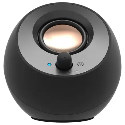 Creative Głośniki do komputera Pebble     2.0 V3 czarny|black Bluetooth 5.0 USB-C Foto 3