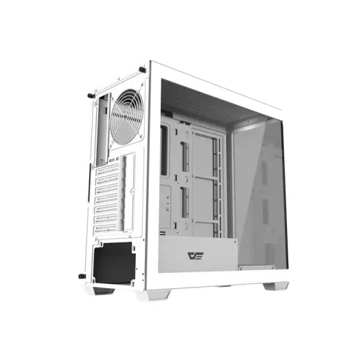 Darkflash DS900W computer case without fans (White) Foto 8