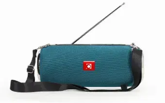 Gembird Portable Bluetooth Speaker with Antenna Green Фото num