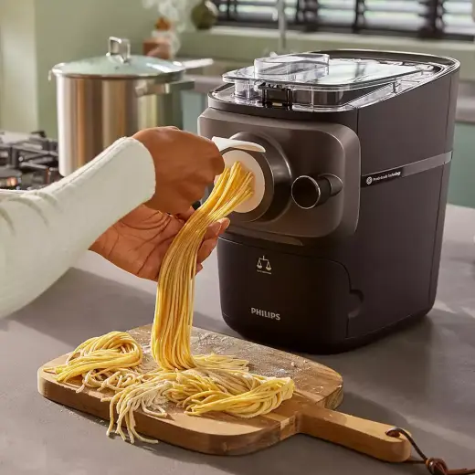 PHILIPS pastas gatavotājs, 200W, melns Фото num