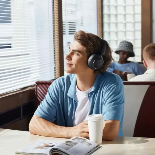 Headphones Soundcore Space Q45 Photo