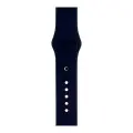 Mercury pasek Silicon Apple Watch 38|40| 41 mm niebieski|navy Фото num