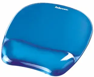 Fellowes Crystals Gel Blue Фото num
