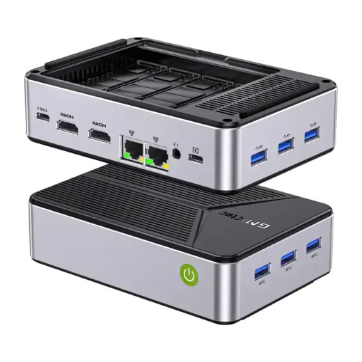 Mini PC GMKtec G9 Intel N150 12GB RAM + 64GB + 512GB WIN 11 Pro Фото num