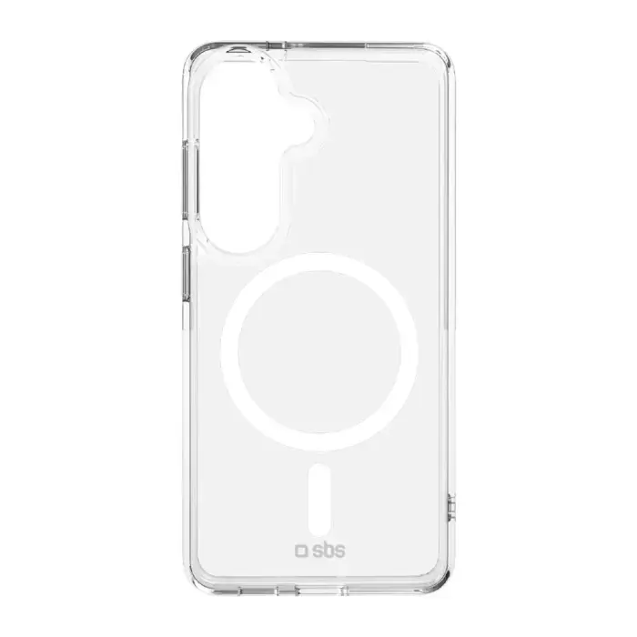 SBS Extreme D3O phone case with MagSafe support for Samsung Galaxy S26 (S942) transparent