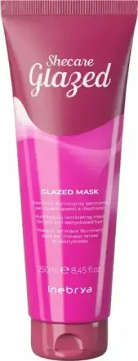 Inebrya Shecare Glazed Illuminating Laminating Mask - 250 Ml