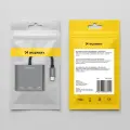 Hub Wozinsky WHCH-01 USB-C PD 100W HDMI 4K@30Hz USB-A 10Gbps - gray Foto 8