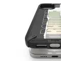 Ringke Fusion X Design durable PC Case with TPU Bumper for iPhone 12 mini black (Routine) (XDAP0020) Photo