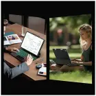 Typecase Edge Keyboard Case for iPad Pro 11" (2024/2025) - Raspberry — Foto 20
