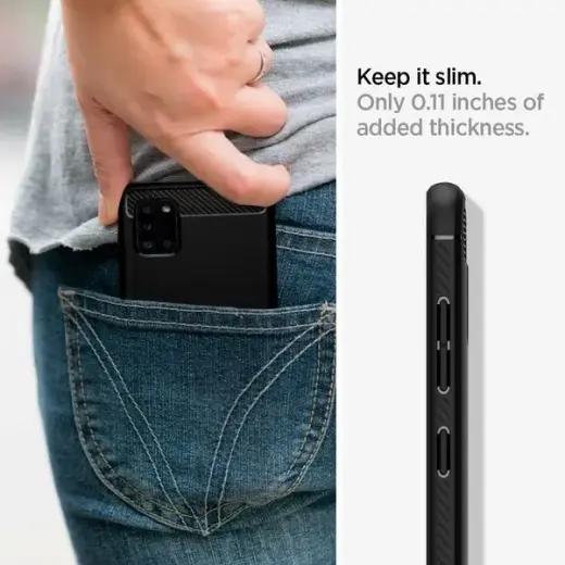 Spigen Rugged Armor Case for Samsung Galaxy A31 Photo
