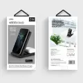UNIQ Vertex Duo беспроводное зарядное устройство 2в1 | 15W | быстрая зарядка | угольно-серый Фото num